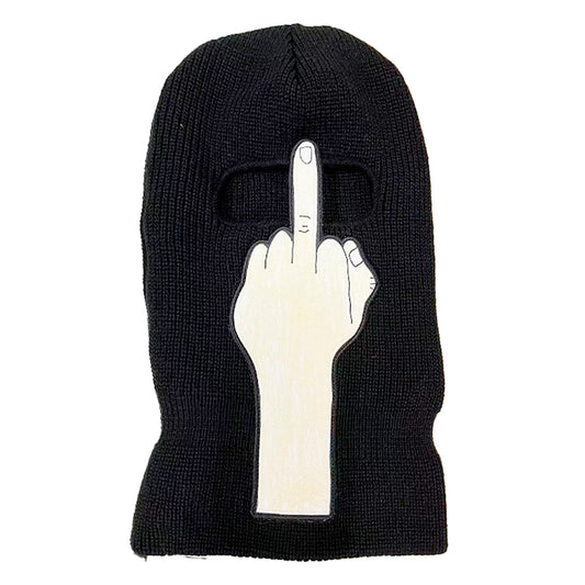 MIDDLE FINGER BALACLAVA