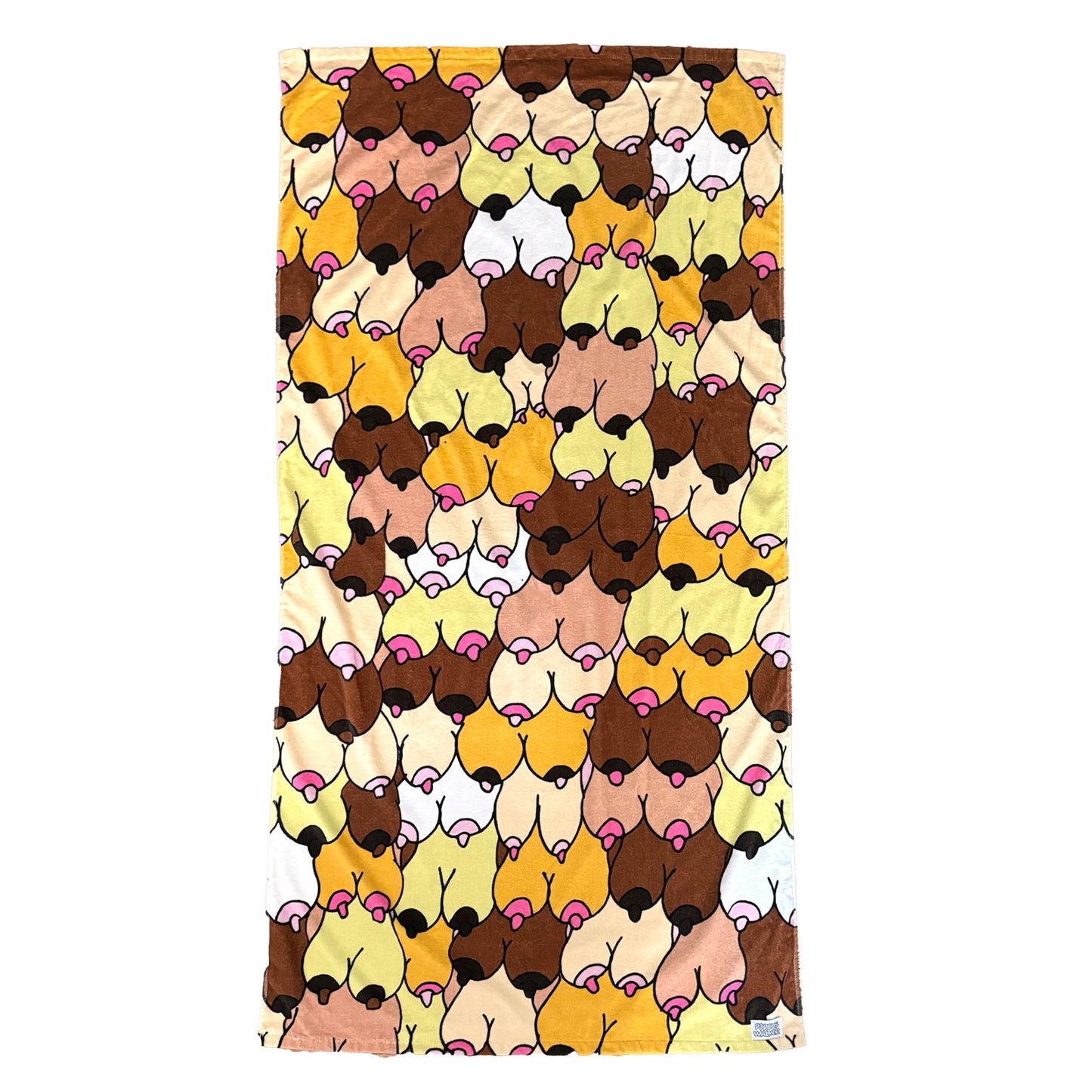 BOOBS TOWEL