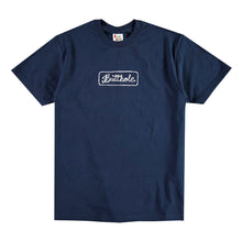 Load image into Gallery viewer, BUTTHOLE CHAINSTITCH TEE (NAVY)