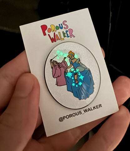 CINDERELLA PIN