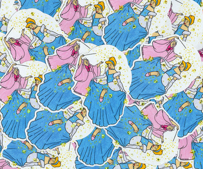 CINDERELLA PIN