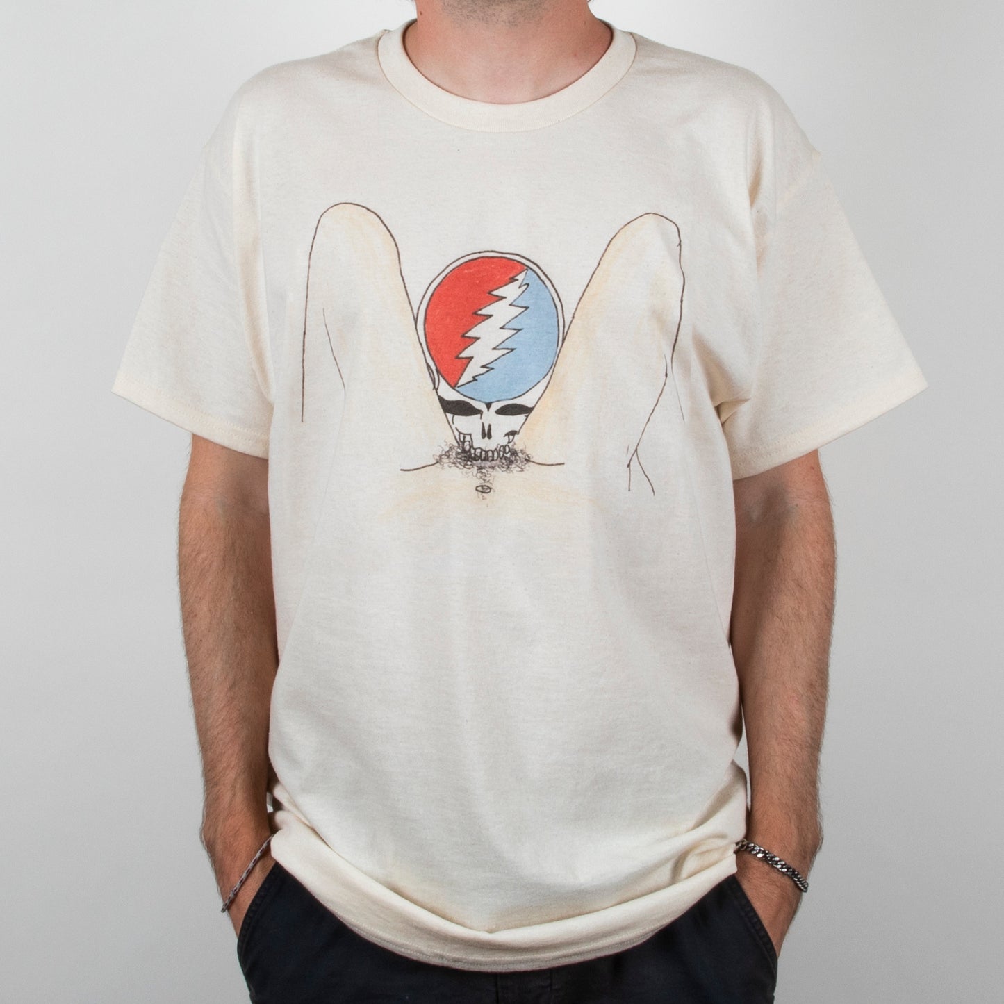 DEAD TEE (NATURAL)