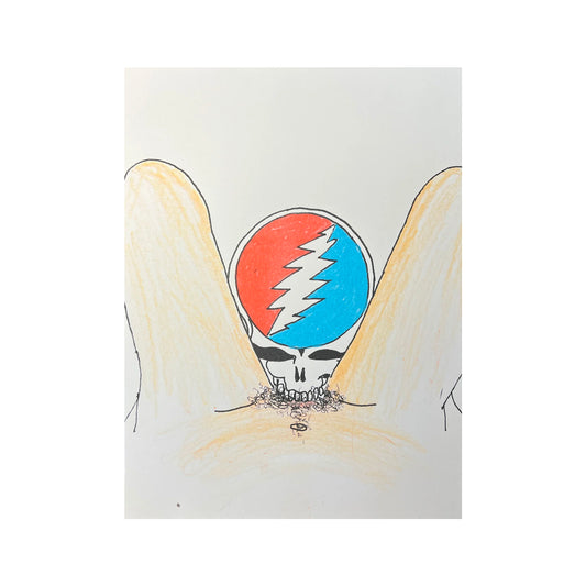 DEADHEAD 11"X14" PRINT