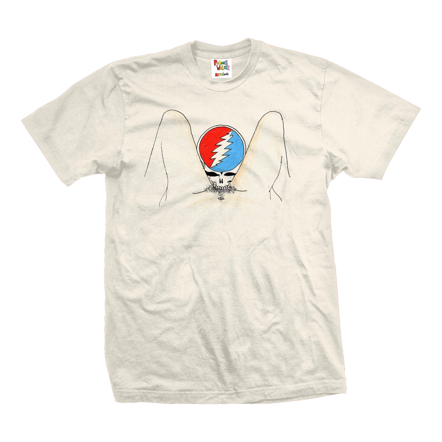DEAD TEE (NATURAL)