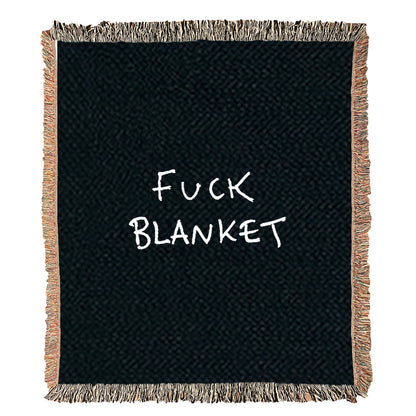 FUCK BLANKET (Black)