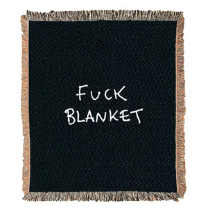 FUCK BLANKET (Black)