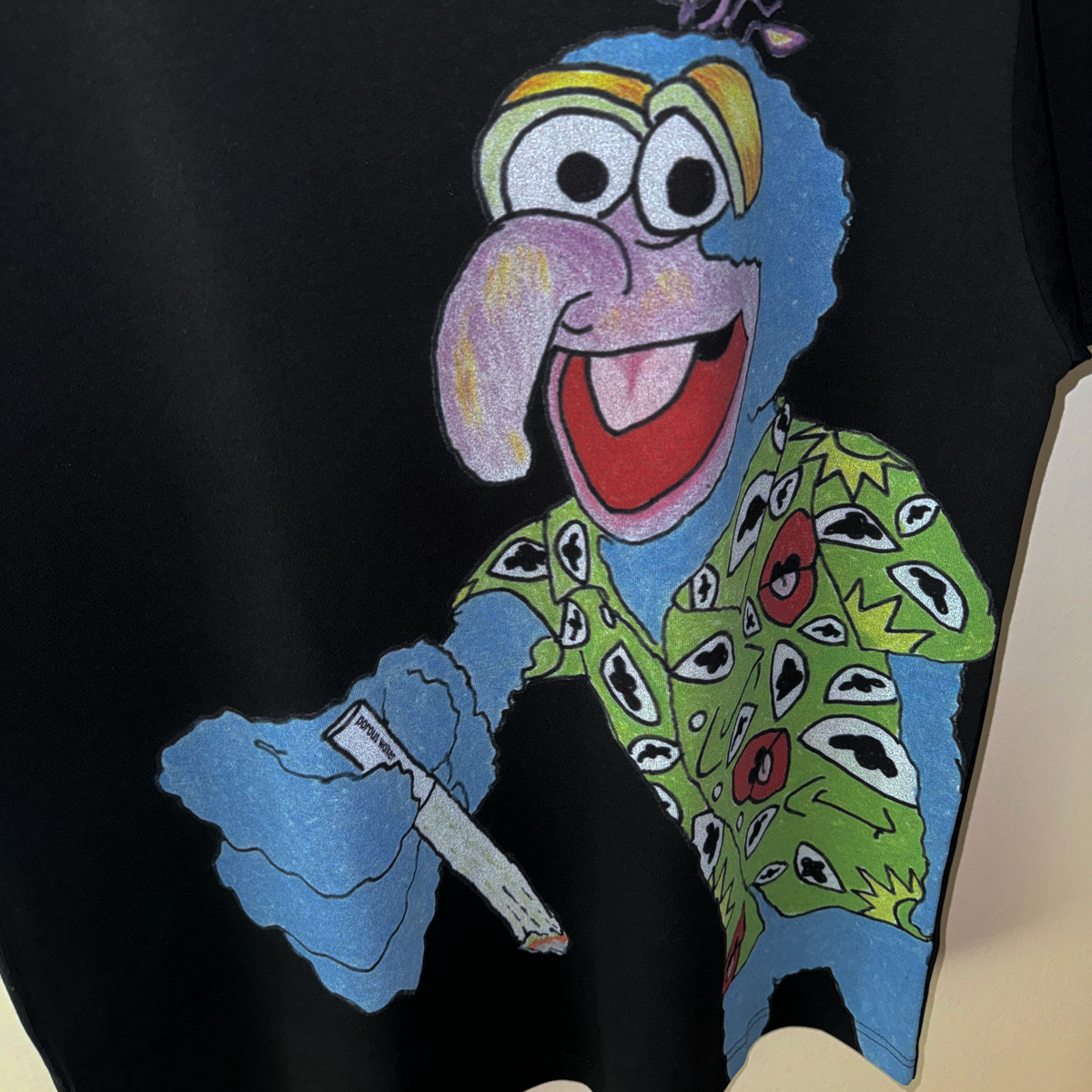 GONZO SHIRT (BLACK)