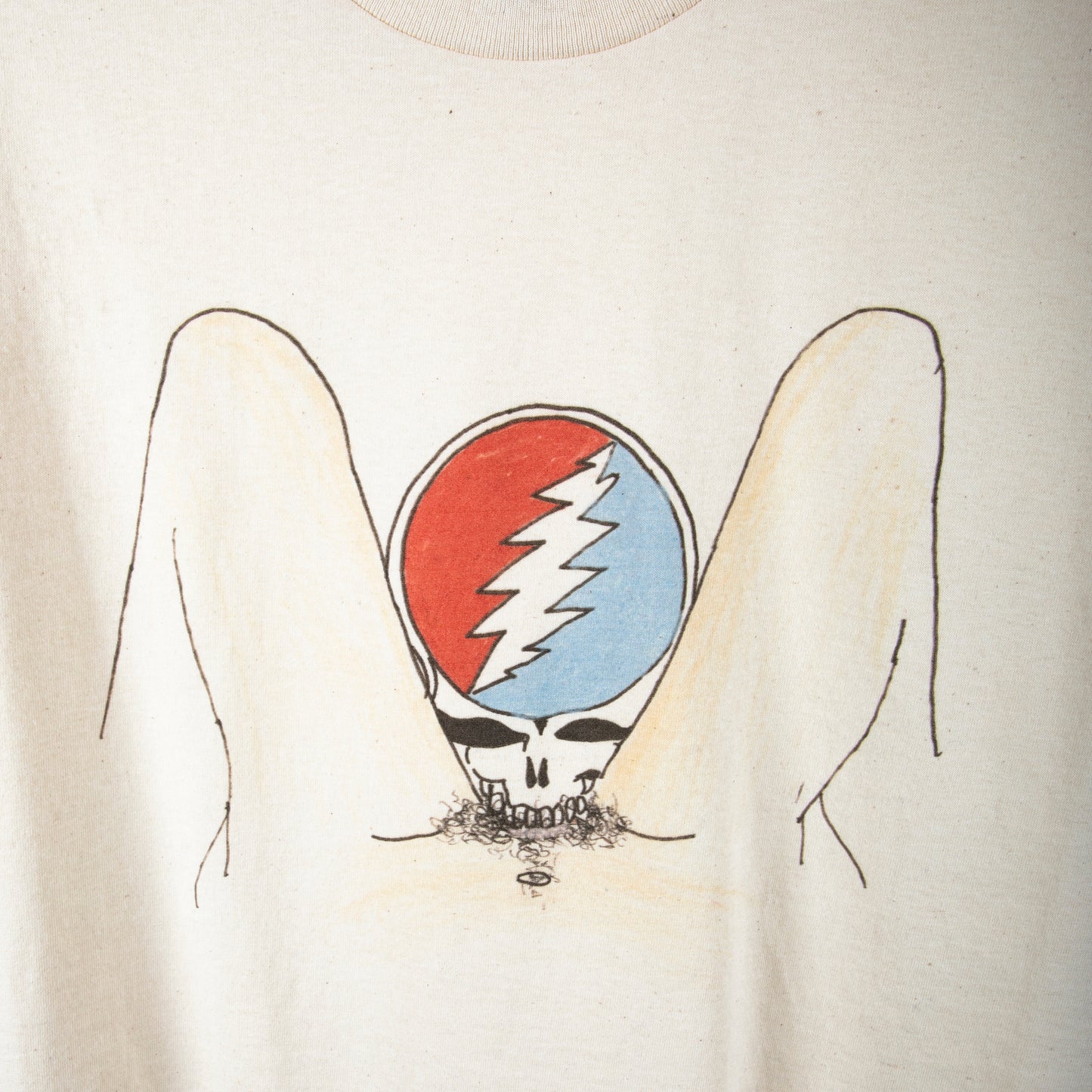 DEAD TEE (NATURAL)