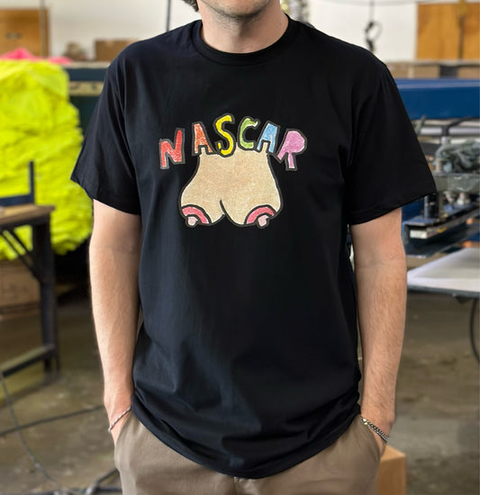 NASCAR TEE (BLACK)