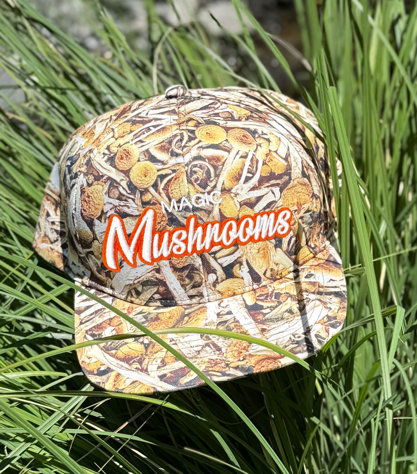 CAMUSHROOMOFLAGE HAT (MAGIC MUSHROOMS)