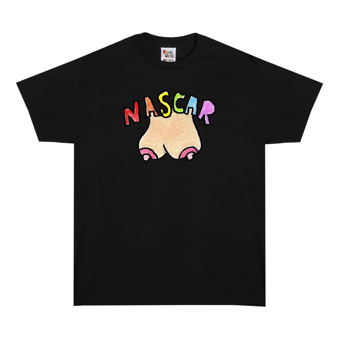 NASCAR TEE (BLACK)