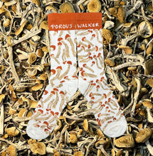 Load image into Gallery viewer, MUSHROOM SOCKS (WHITE)