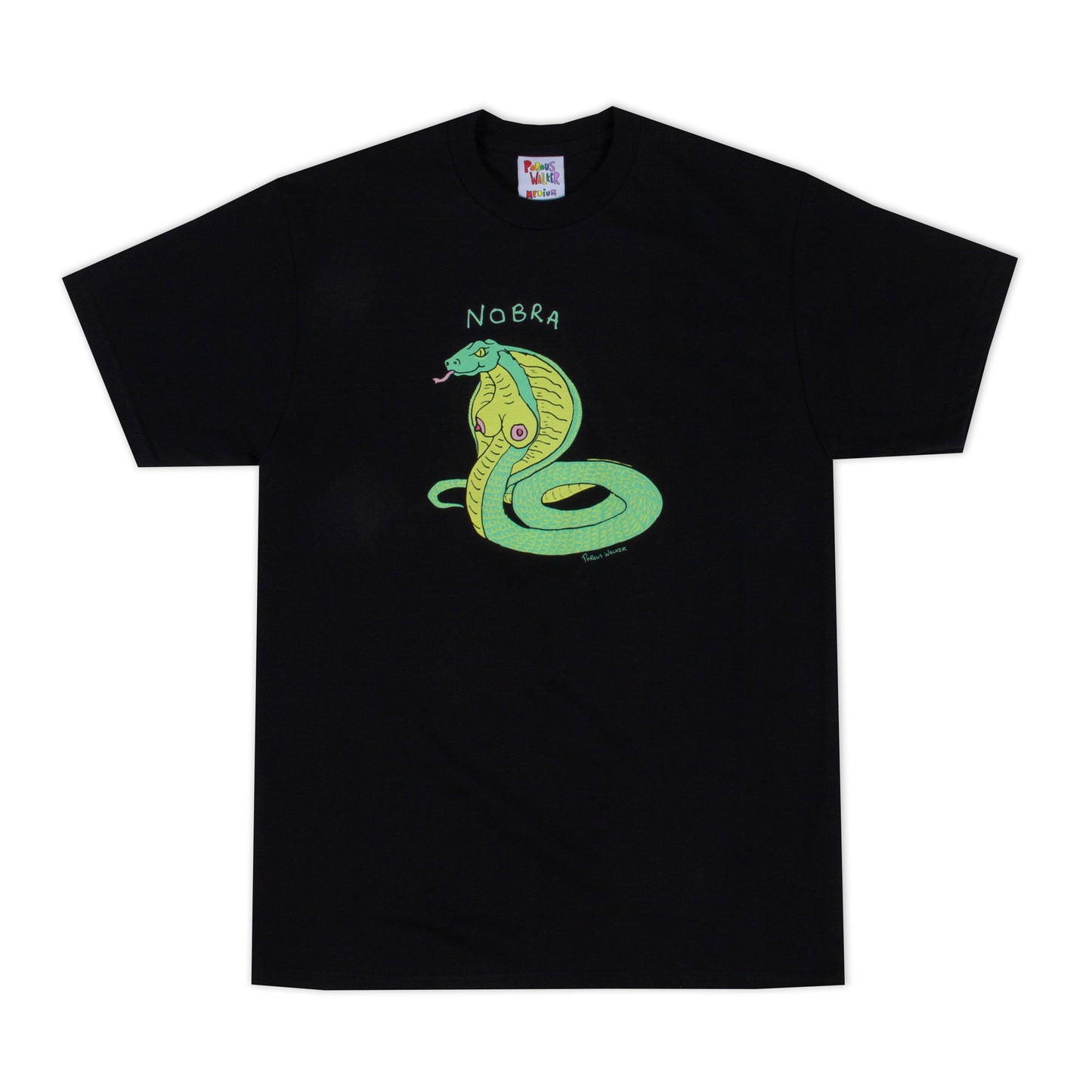 Nobra Tee (Black)