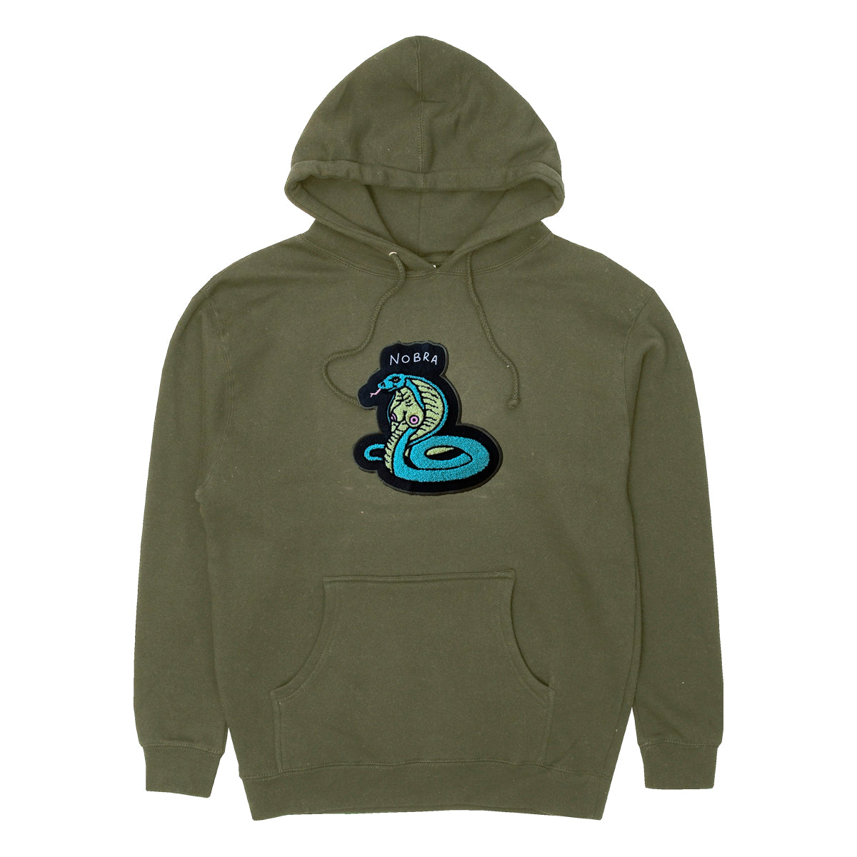 Nobra Hoodie (Army Green)