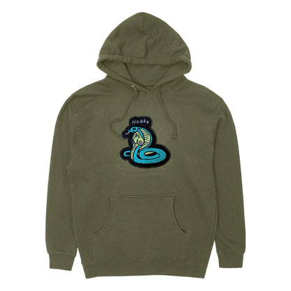 Nobra Hoodie (Army Green)