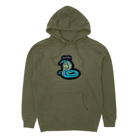 Nobra Hoodie (Army Green)