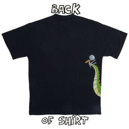 OH MY GOD-ZILLA SHIRT (BLACK)