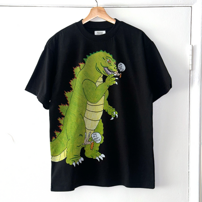 OH MY GOD-ZILLA SHIRT (BLACK)