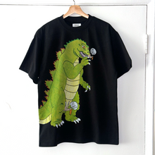 Load image into Gallery viewer, OH MY GOD-ZILLA SHIRT (BLACK)