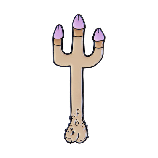 PITCHFORK OR CACTUS? Pin