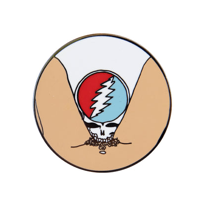 DEAD HEAD ENAMEL PIN LIMITED EDITION