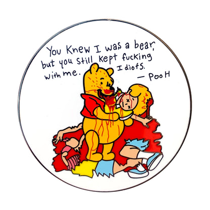 YOU KNEW I WAS A BEAR PIN