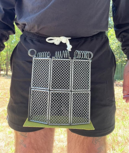 PRIVATE PARTS PRISON SHORTS