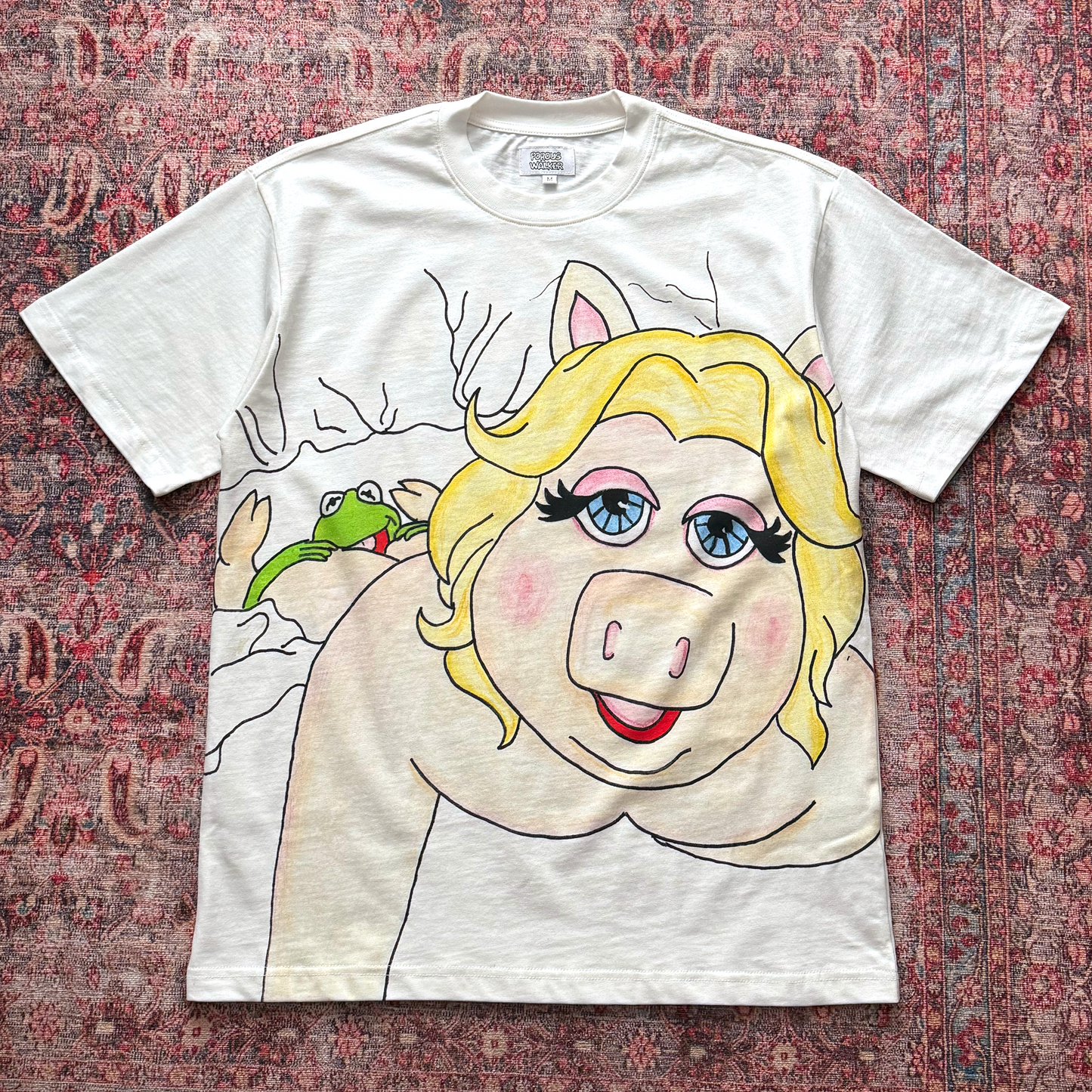 QUIET KERMIE SHIRT (WHITE)