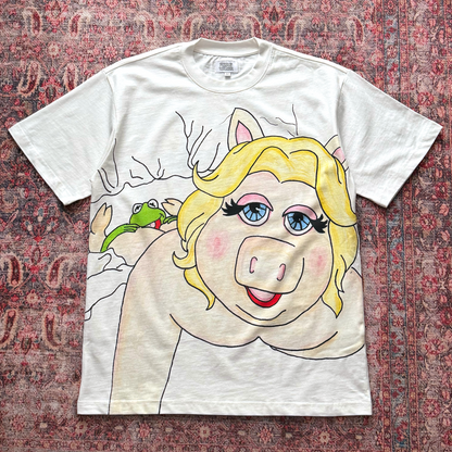 QUIET KERMIE SHIRT (WHITE)