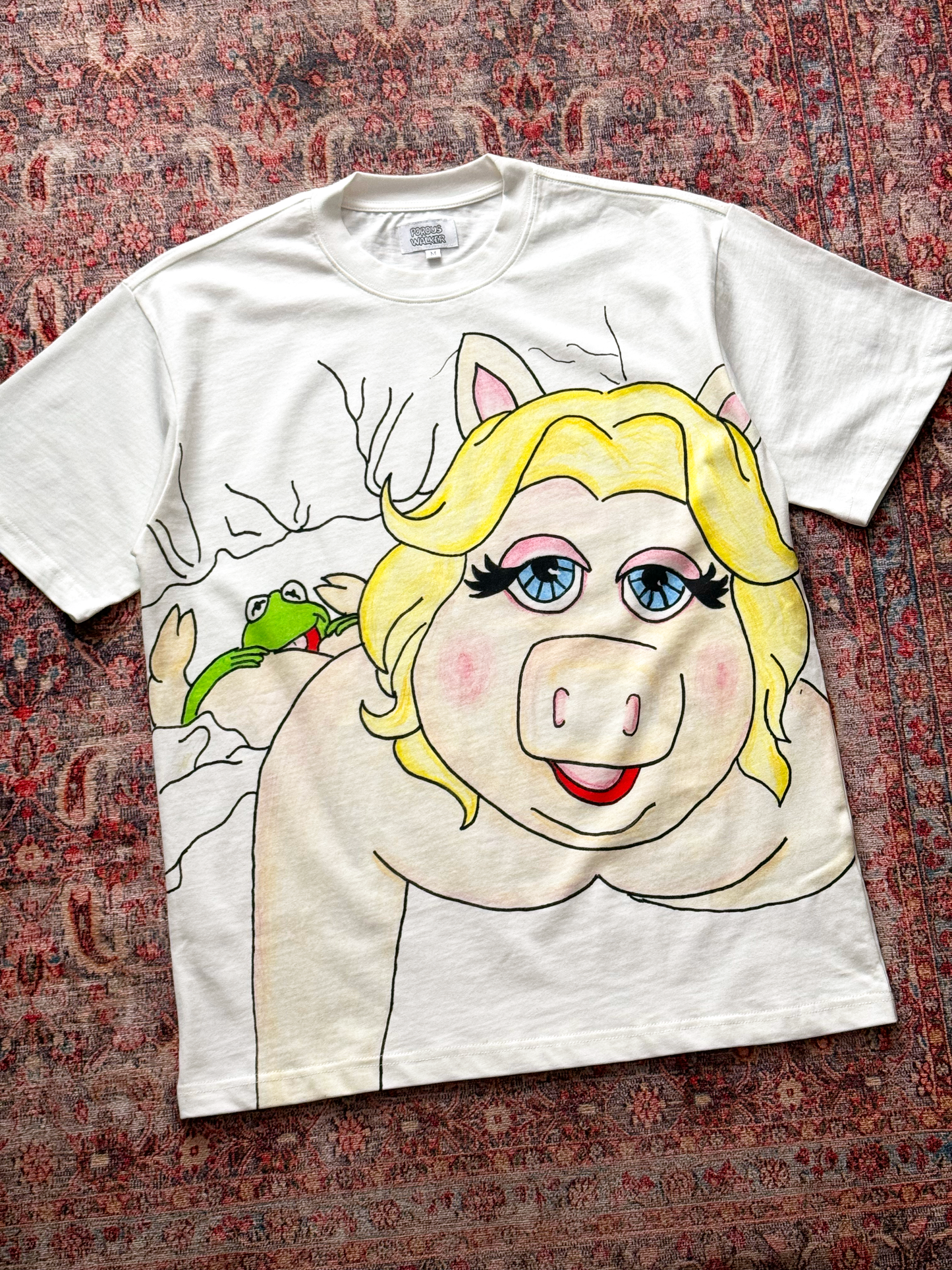 QUIET KERMIE SHIRT (WHITE)
