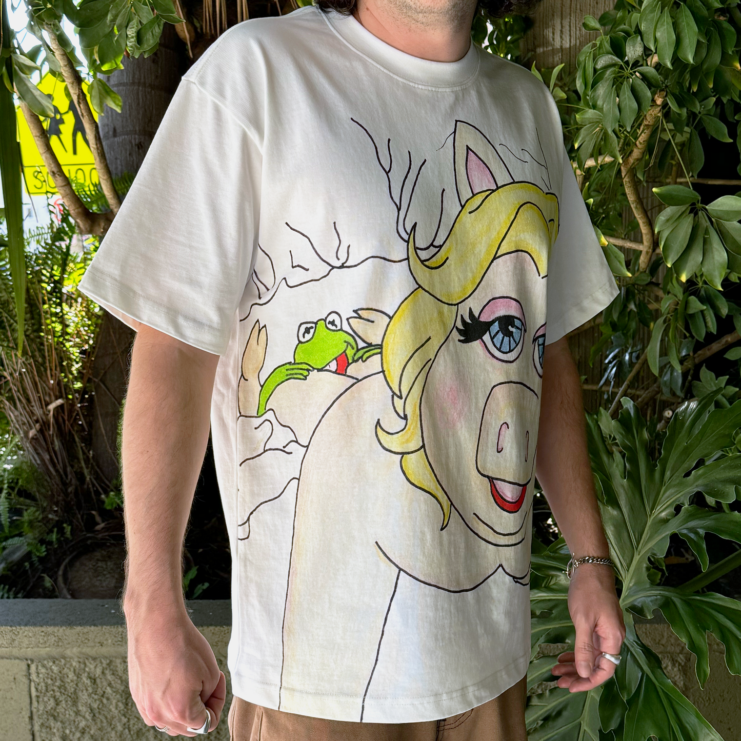QUIET KERMIE SHIRT (WHITE)