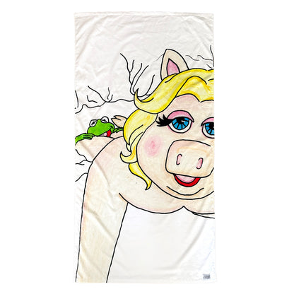 QUIET KERMIE TOWEL