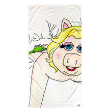 Load image into Gallery viewer, QUIET KERMIE TOWEL