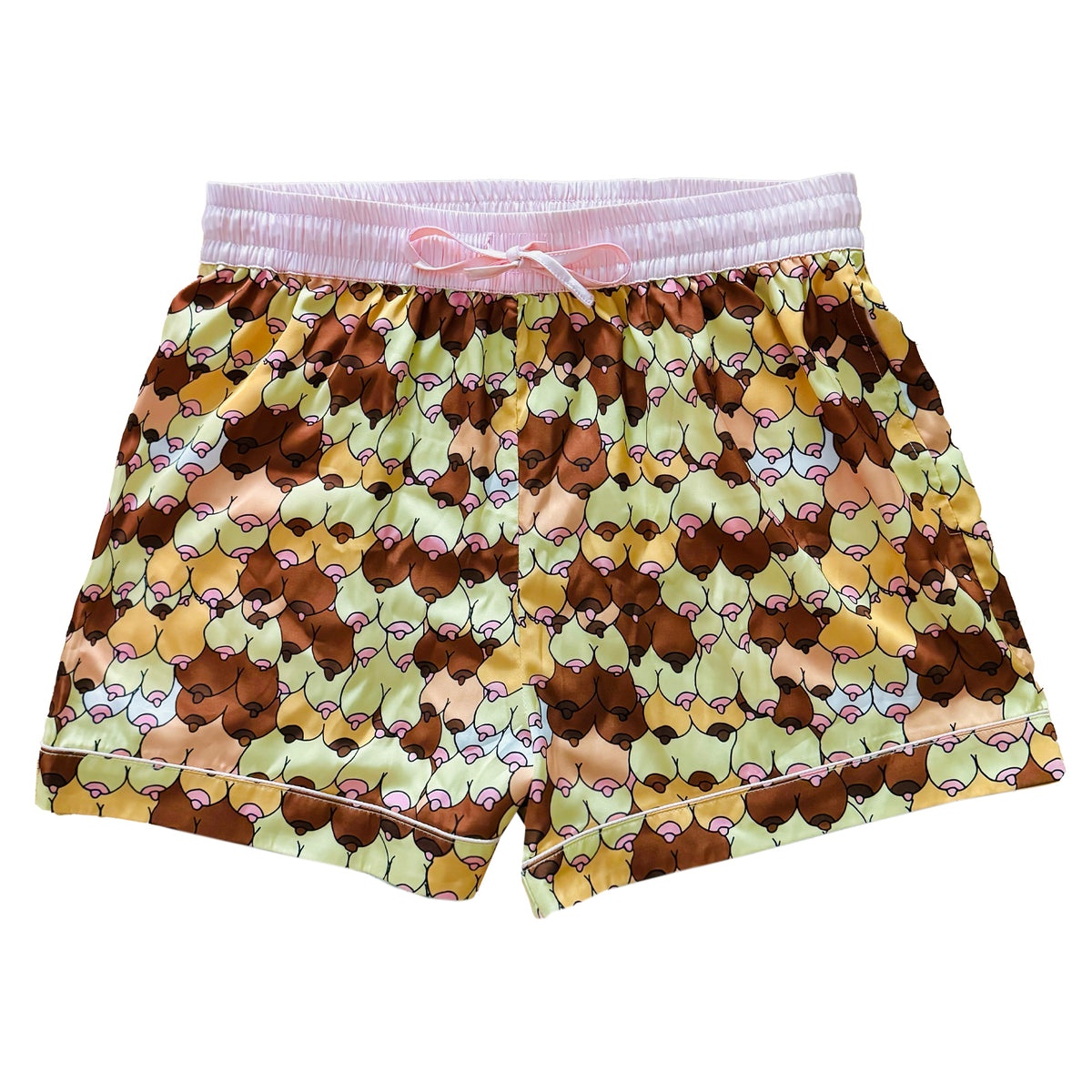 SILKY BOOBS SHORTS