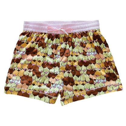 SILKY BOOBS SHORTS