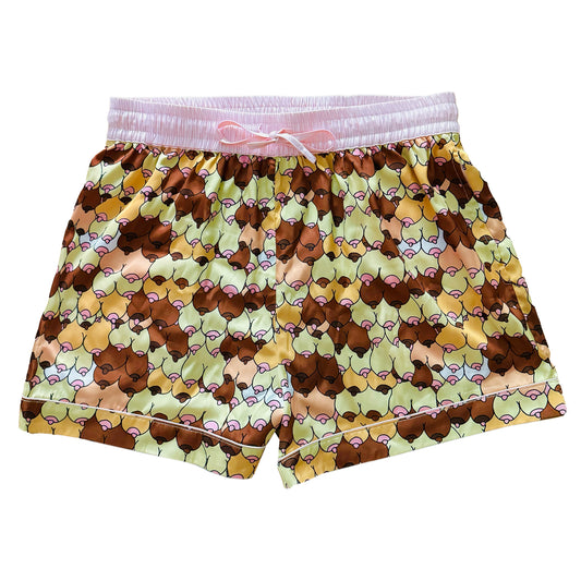 SILKY BOOBS SHORTS