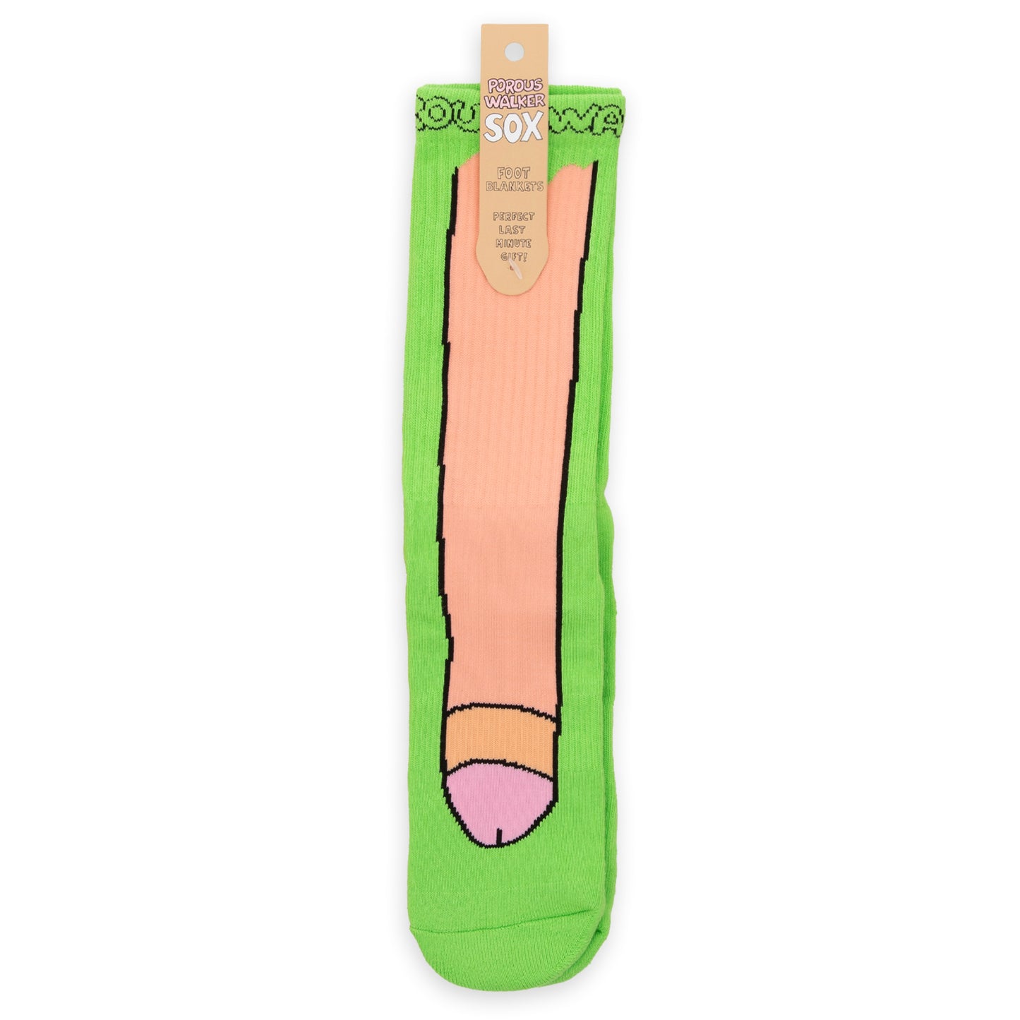 DONGZ SOX (NEON GREEN)
