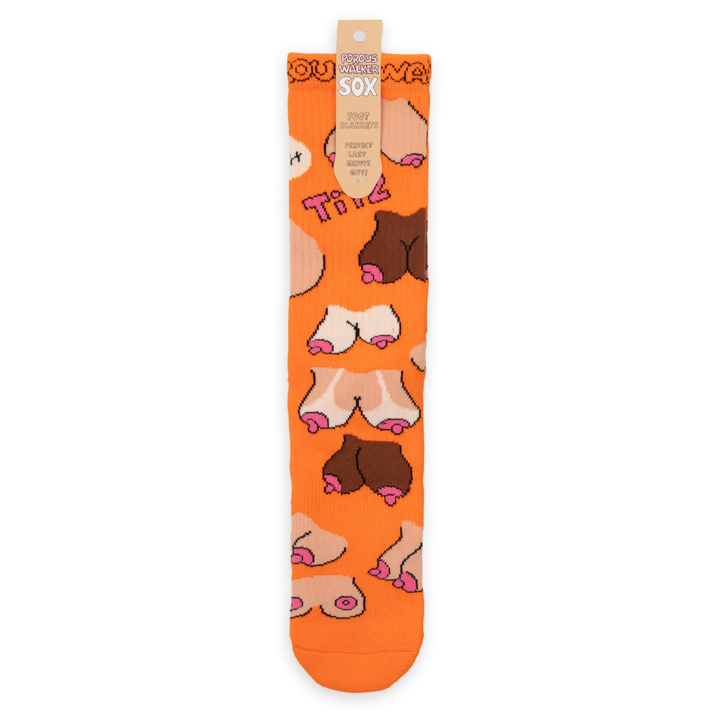 TITZ SOX (NEON ORANGE)