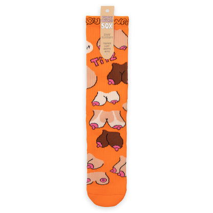 TITZ SOX (NEON ORANGE)