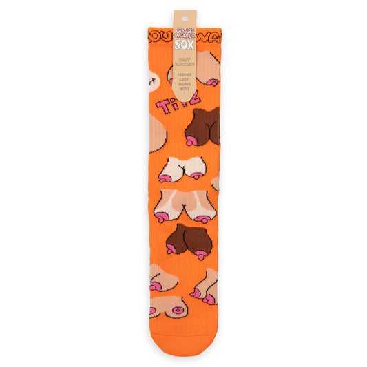 TITZ SOX (NEON ORANGE)