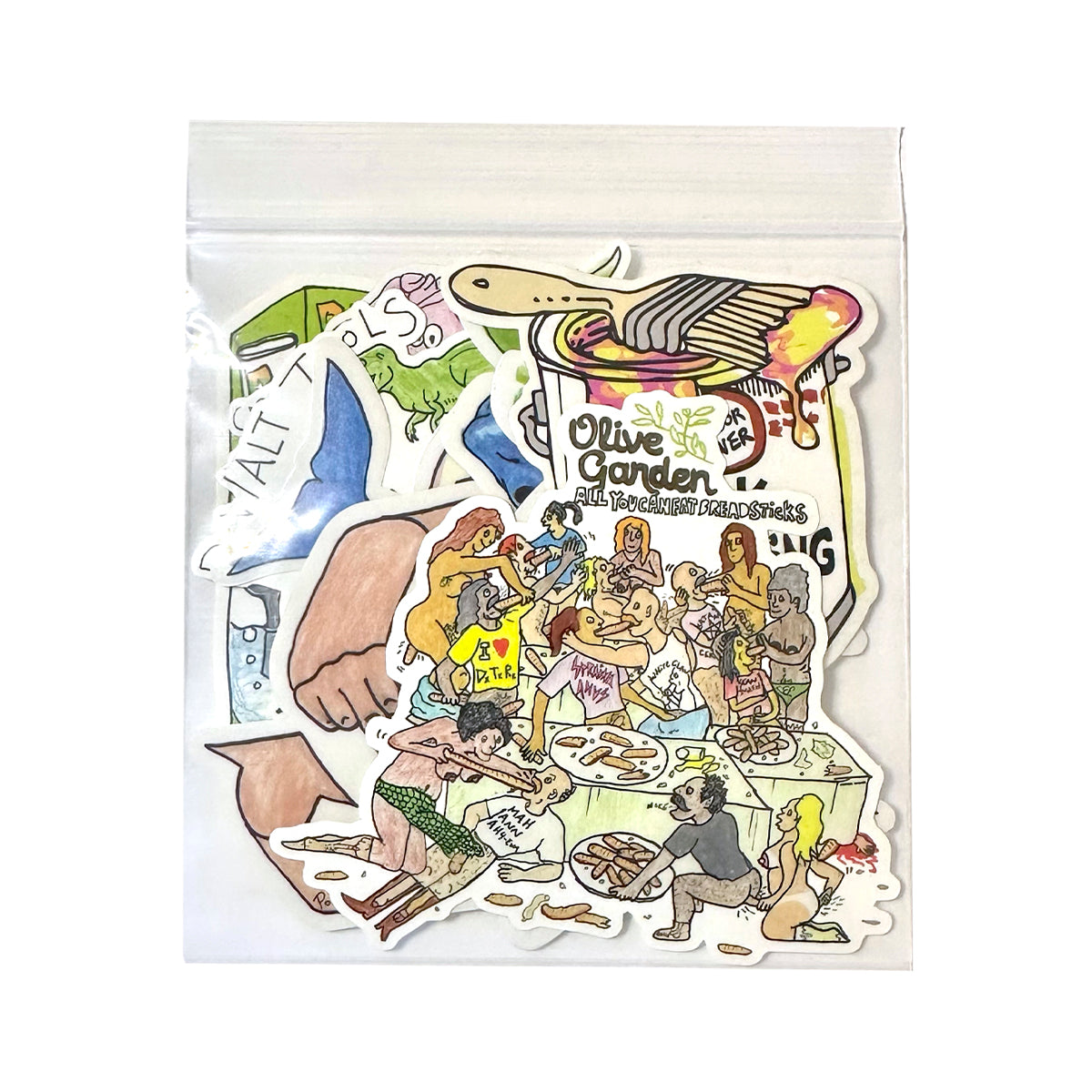 BIG BAG OF STICKER PACK