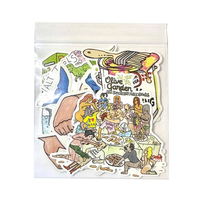 BIG BAG OF STICKER PACK