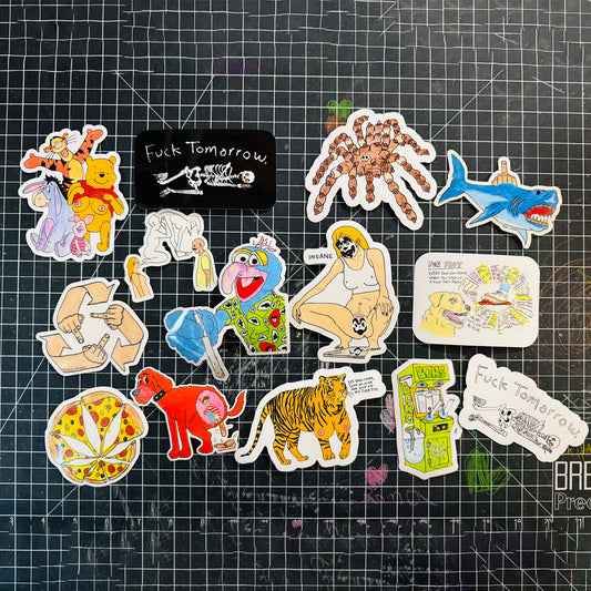 !STICKER PACK!