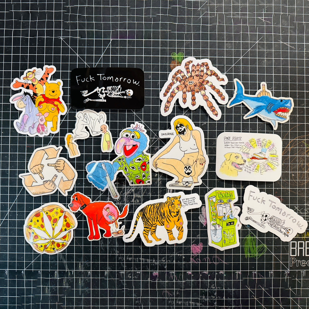 !STICKER PACK!