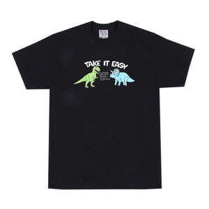 Take it Easy Tee (Black)