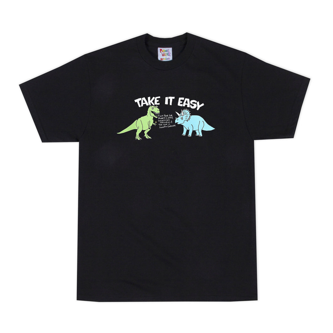 Take it Easy Tee (Black)