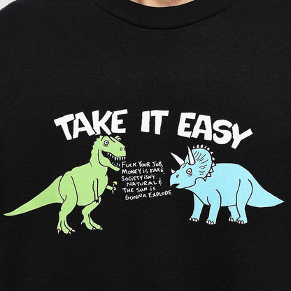 Take it Easy Tee (Black)