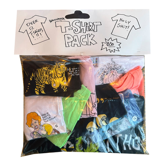 HOLY SHIT! T SHIRT PACK