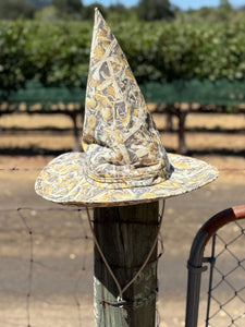 CAMUSHROOMOFLAGE WIZARD/WITCH SUN HAT