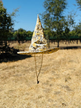 Load image into Gallery viewer, CAMUSHROOMOFLAGE WIZARD/WITCH SUN HAT